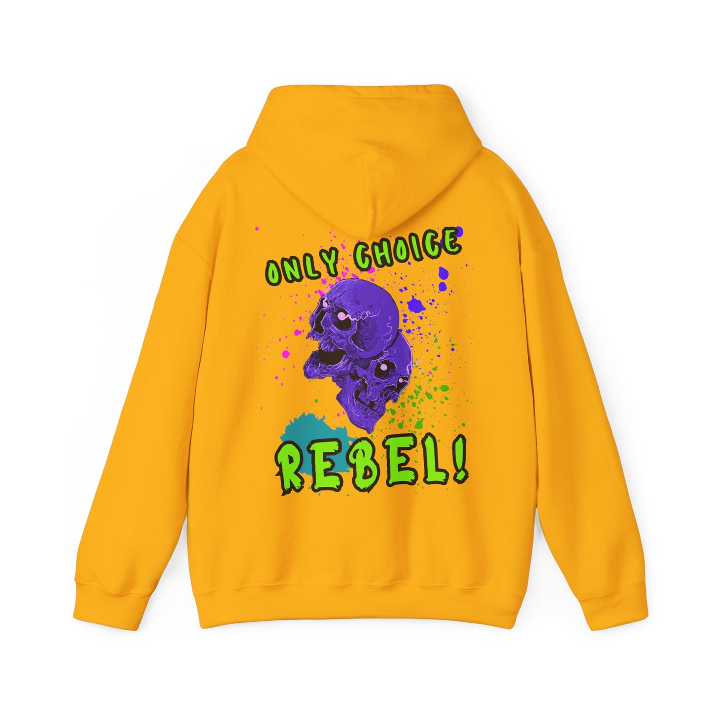 Unisex Only Choice Rebel-VibesStreet Hoodie