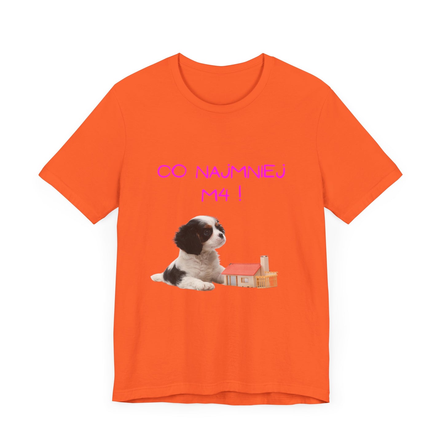 T-shirt unisexe Au moins M4-OverFash