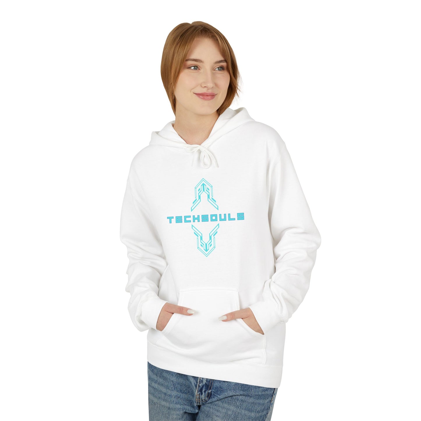 Bluza Unisex Cyberwere Skull- TechSouls