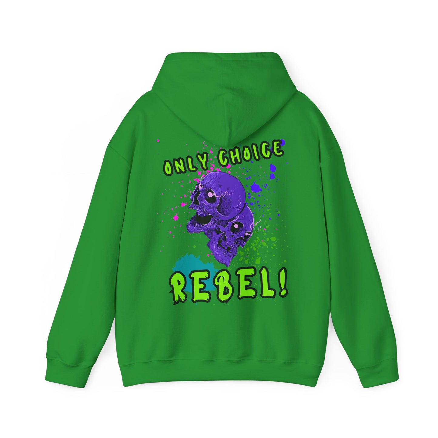 Unisex Only Choice Rebel-VibesStreet Hoodie