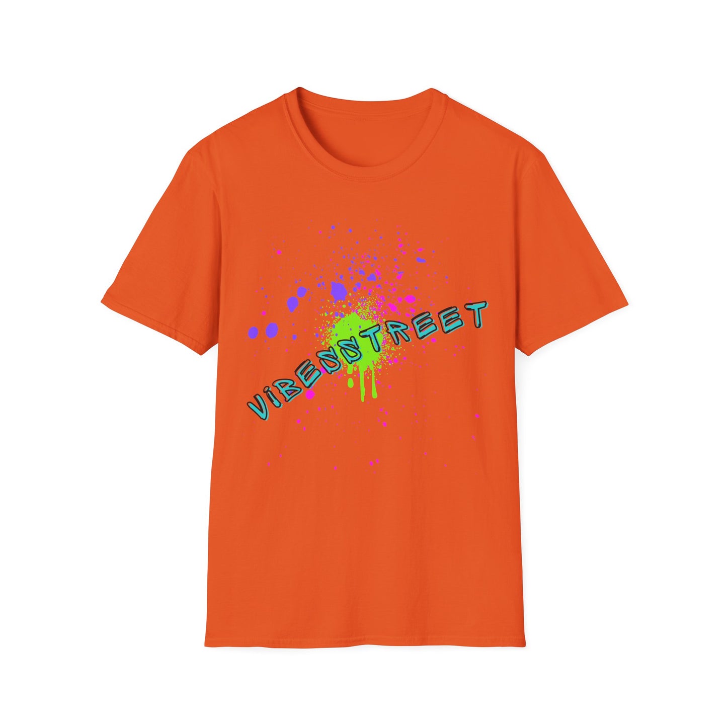 T-Shirt Unisex VibesStreet Aesthetic Spray-VibesStreet