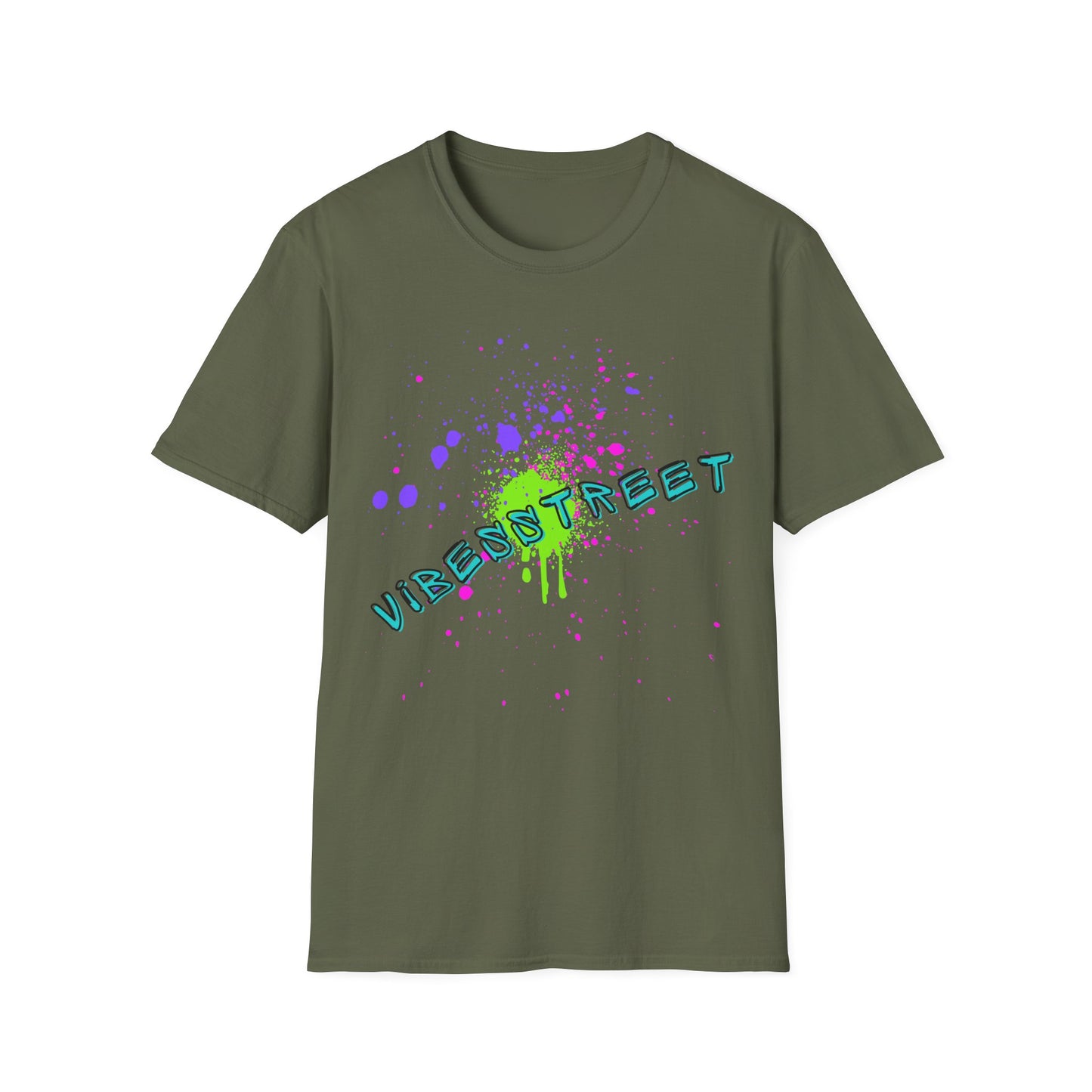 T-Shirt Unisex VibesStreet Aesthetic Spray-VibesStreet