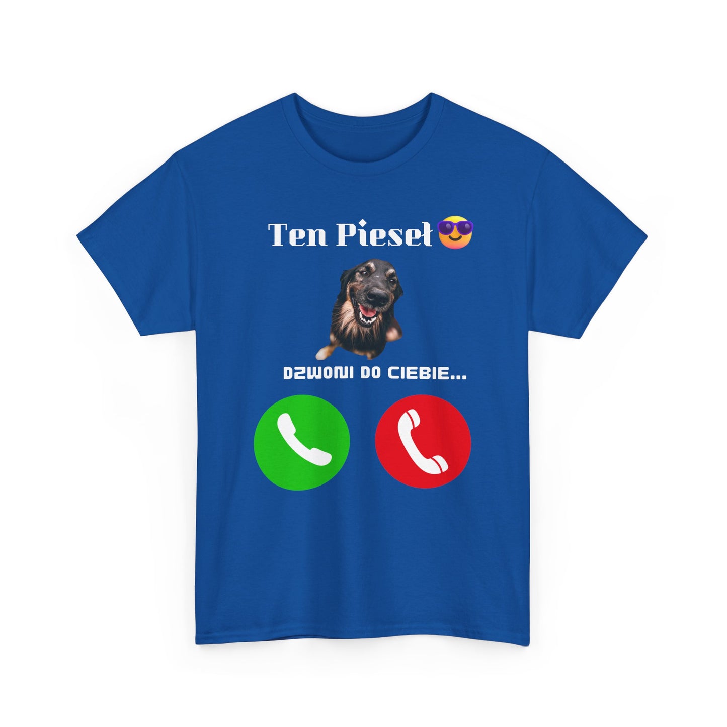 Unisex T-shirt This Dog is Calling You