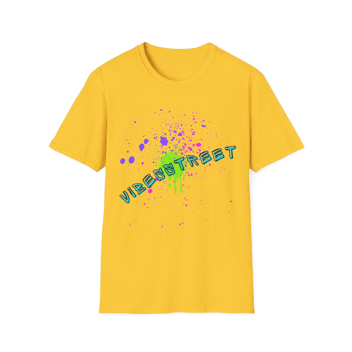 T-Shirt Unisex VibesStreet Aesthetic Spray-VibesStreet