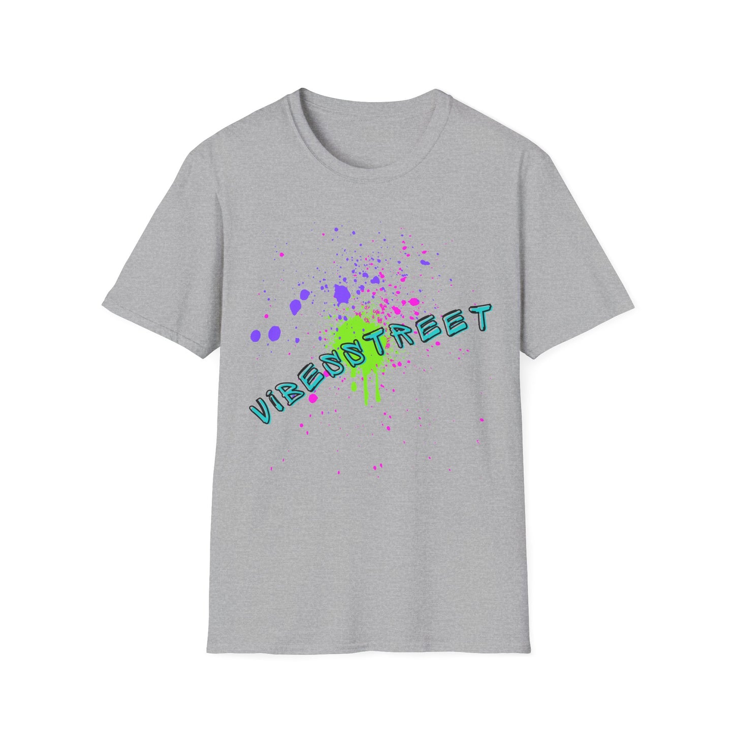 T-Shirt Unisex VibesStreet Aesthetic Spray-VibesStreet