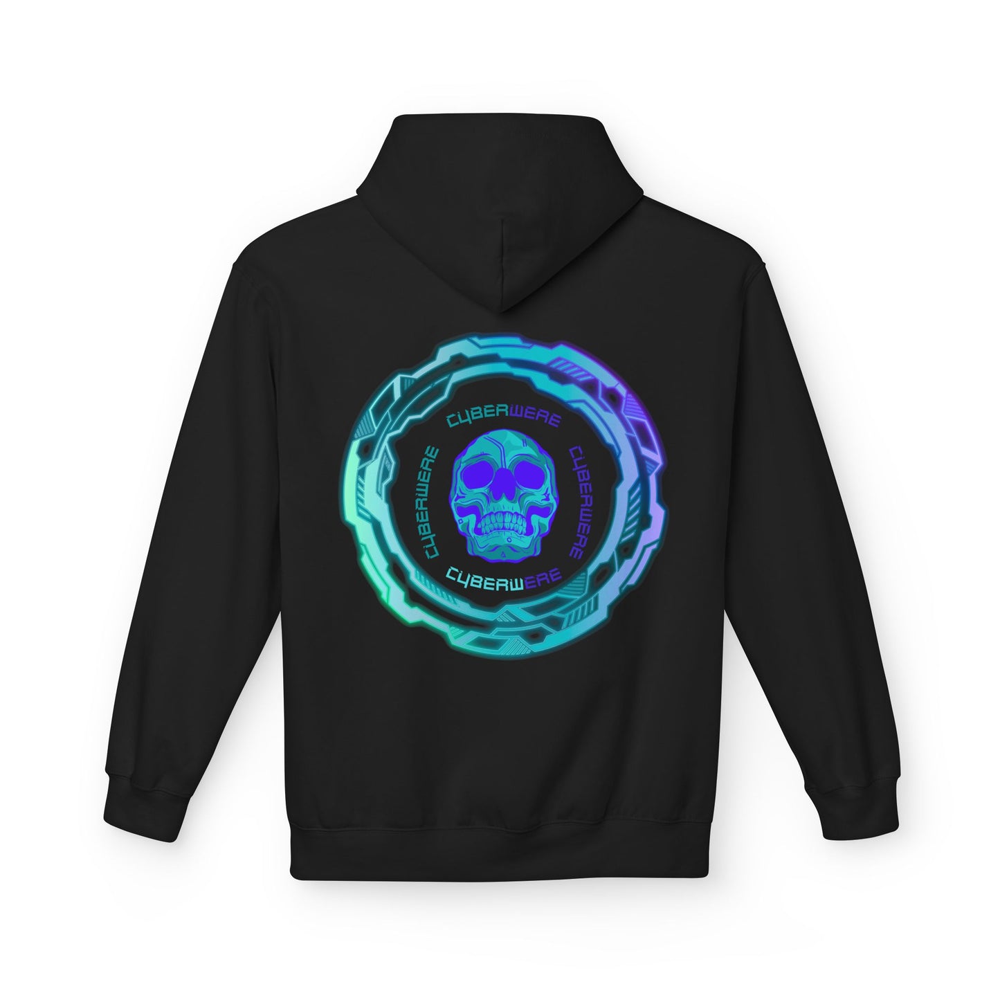 Bluza Unisex Cyberwere Skull- TechSouls