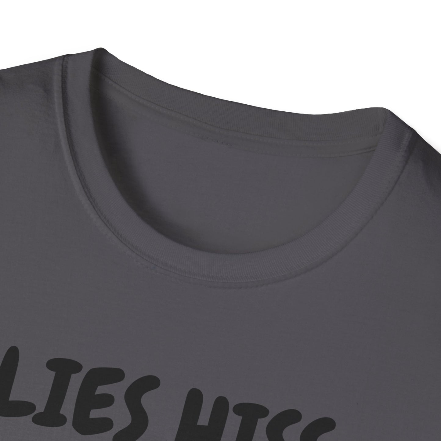 Unisex Lies Hiss Toxix Kiss T-shirt