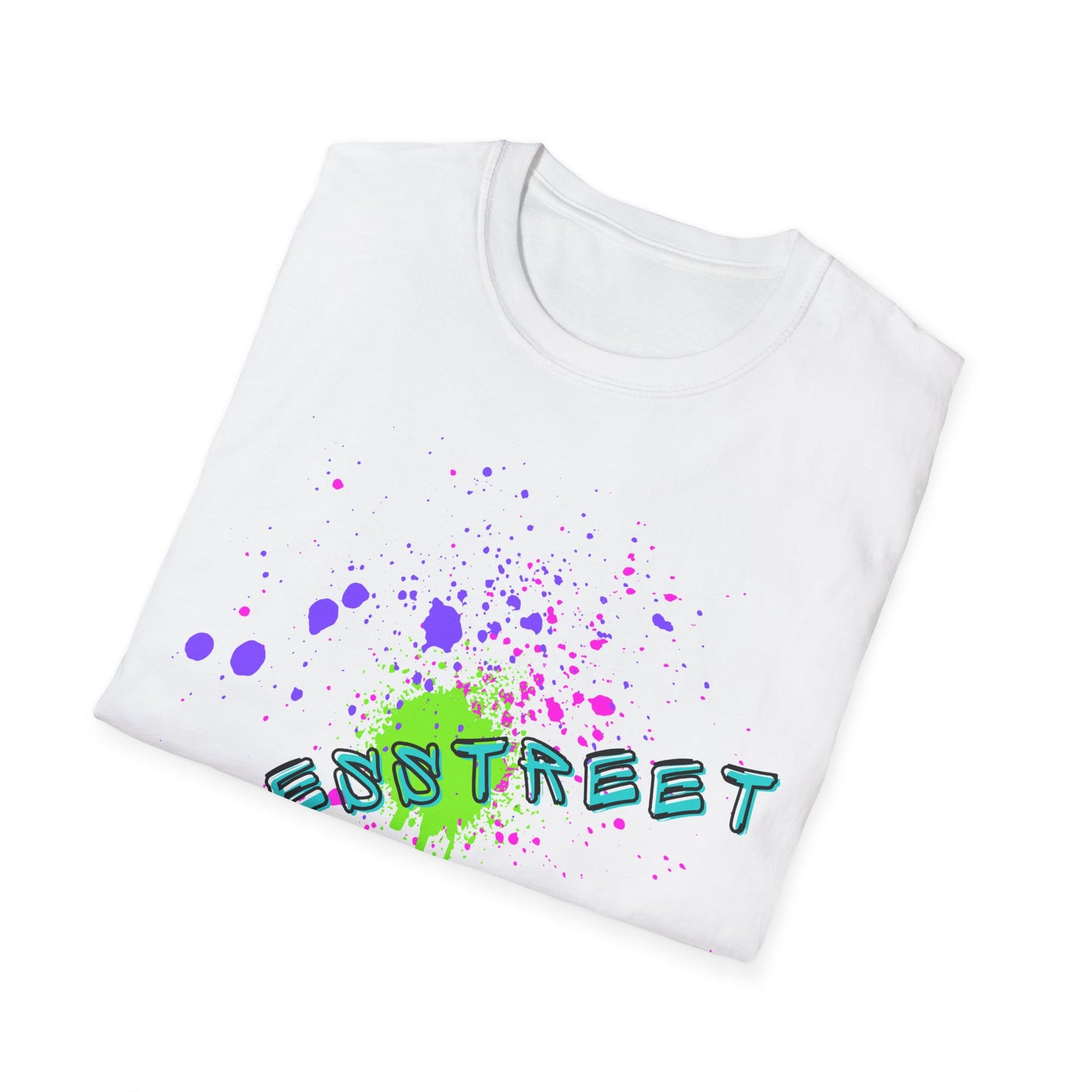 T-Shirt Unisex VibesStreet Aesthetic Spray-VibesStreet