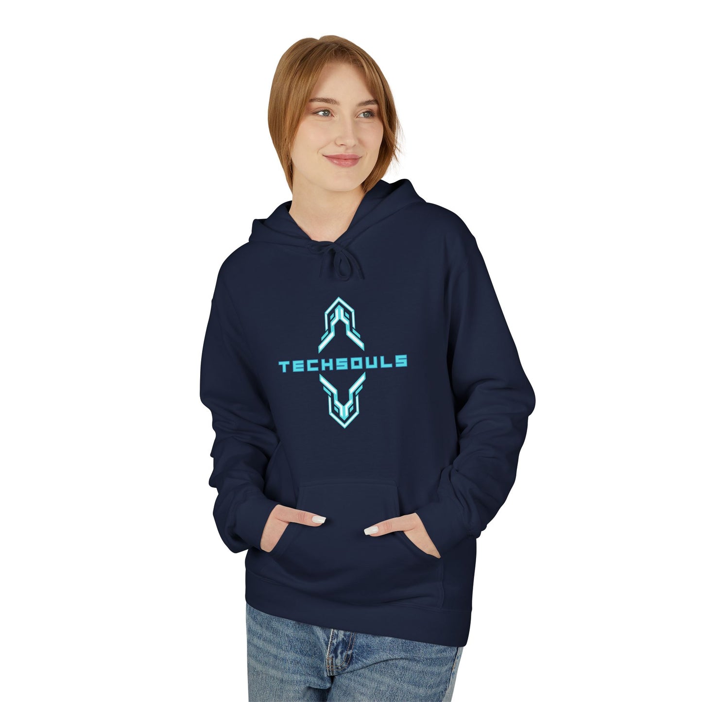 Bluza Unisex Cyberwere Skull- TechSouls
