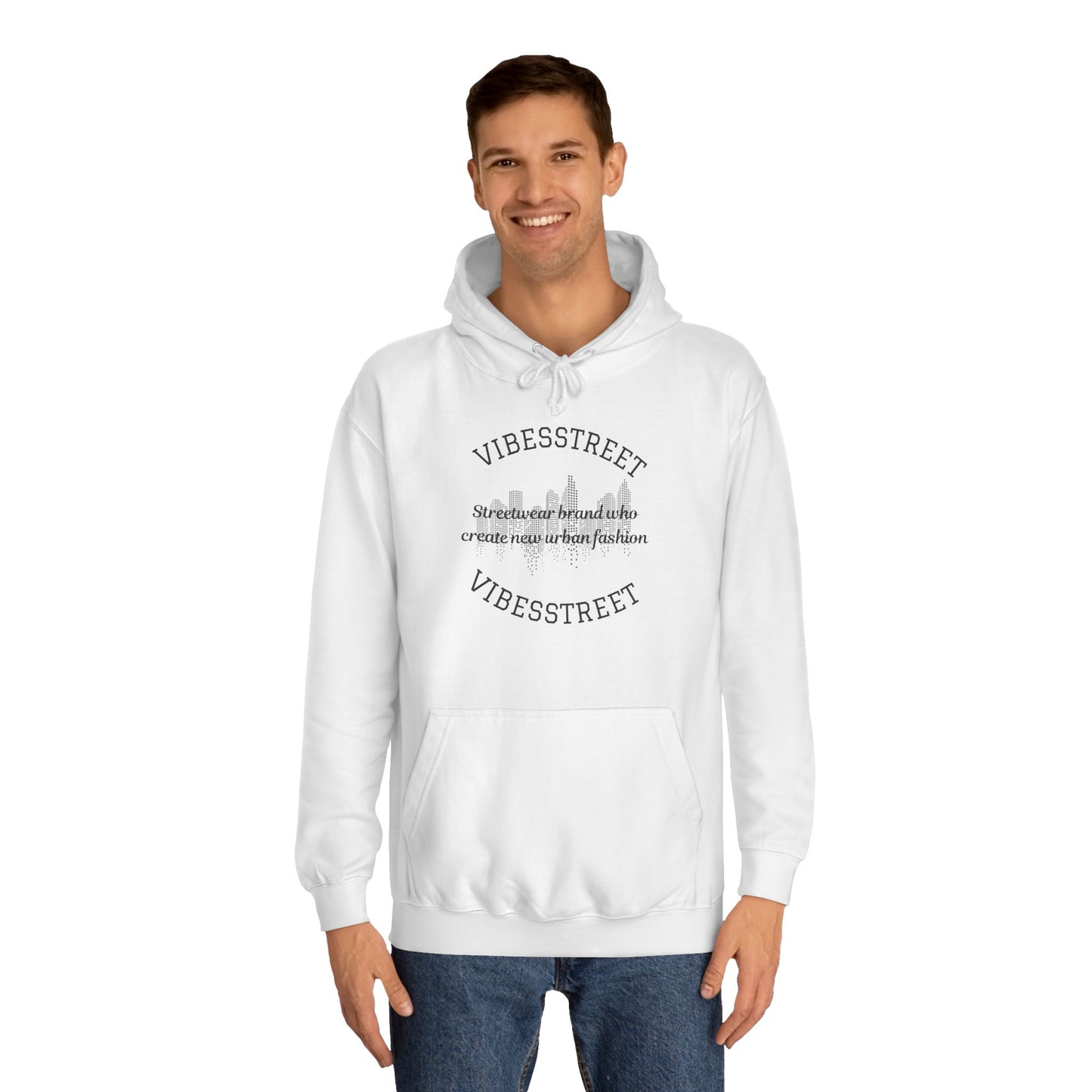 Bluza Unisex Hoodie VibesStreet Brand™-VibesStreet