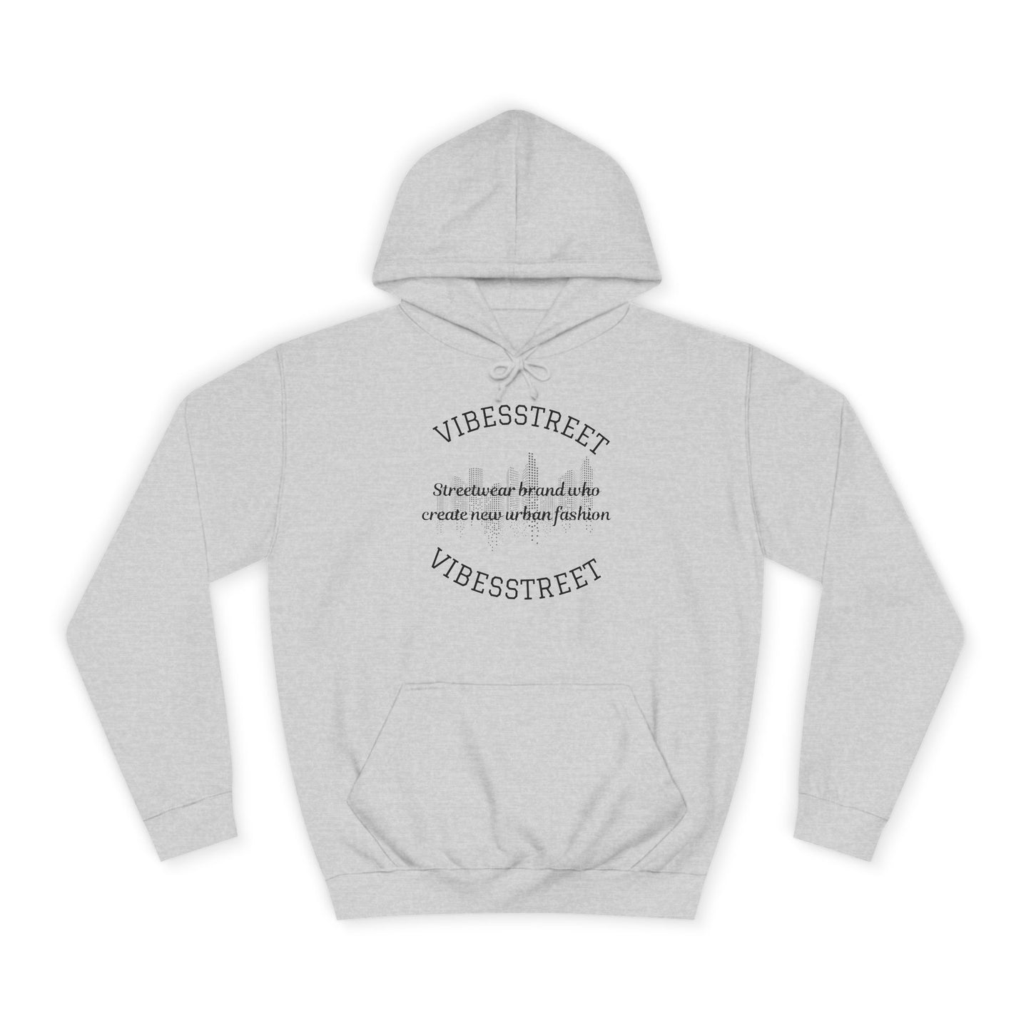 Bluza Unisex Hoodie VibesStreet Brand™-VibesStreet