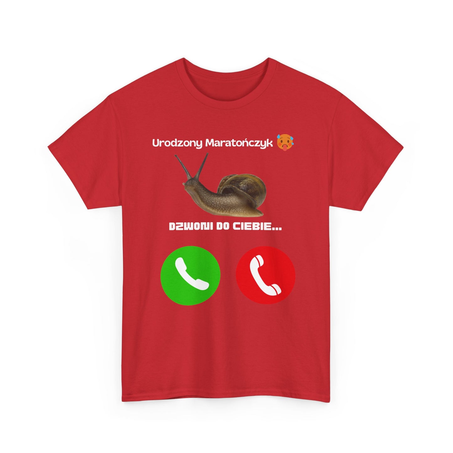 Unisex T-shirt Born Marathon Runner is calling you...