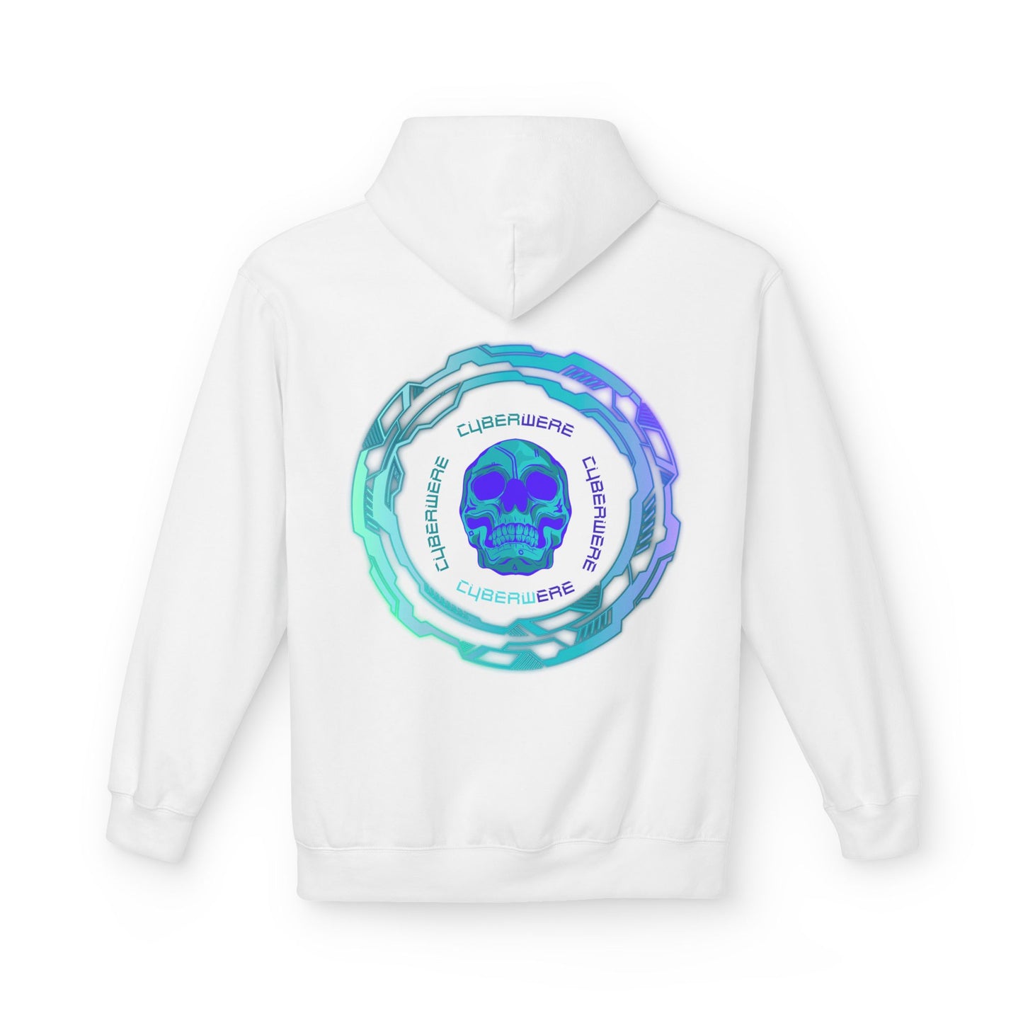 Bluza Unisex Cyberwere Skull- TechSouls