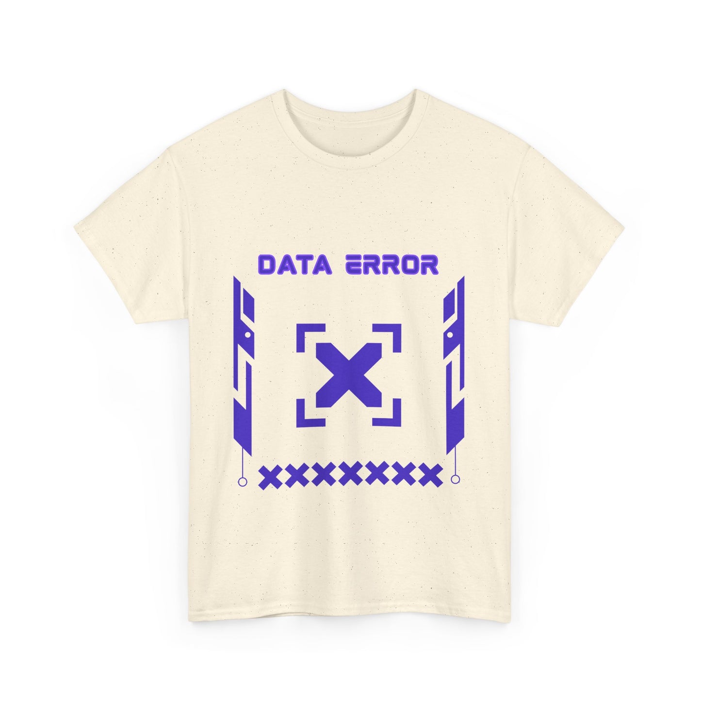 T-shirt Unisex Data Error Techwear Purple-TechSouls