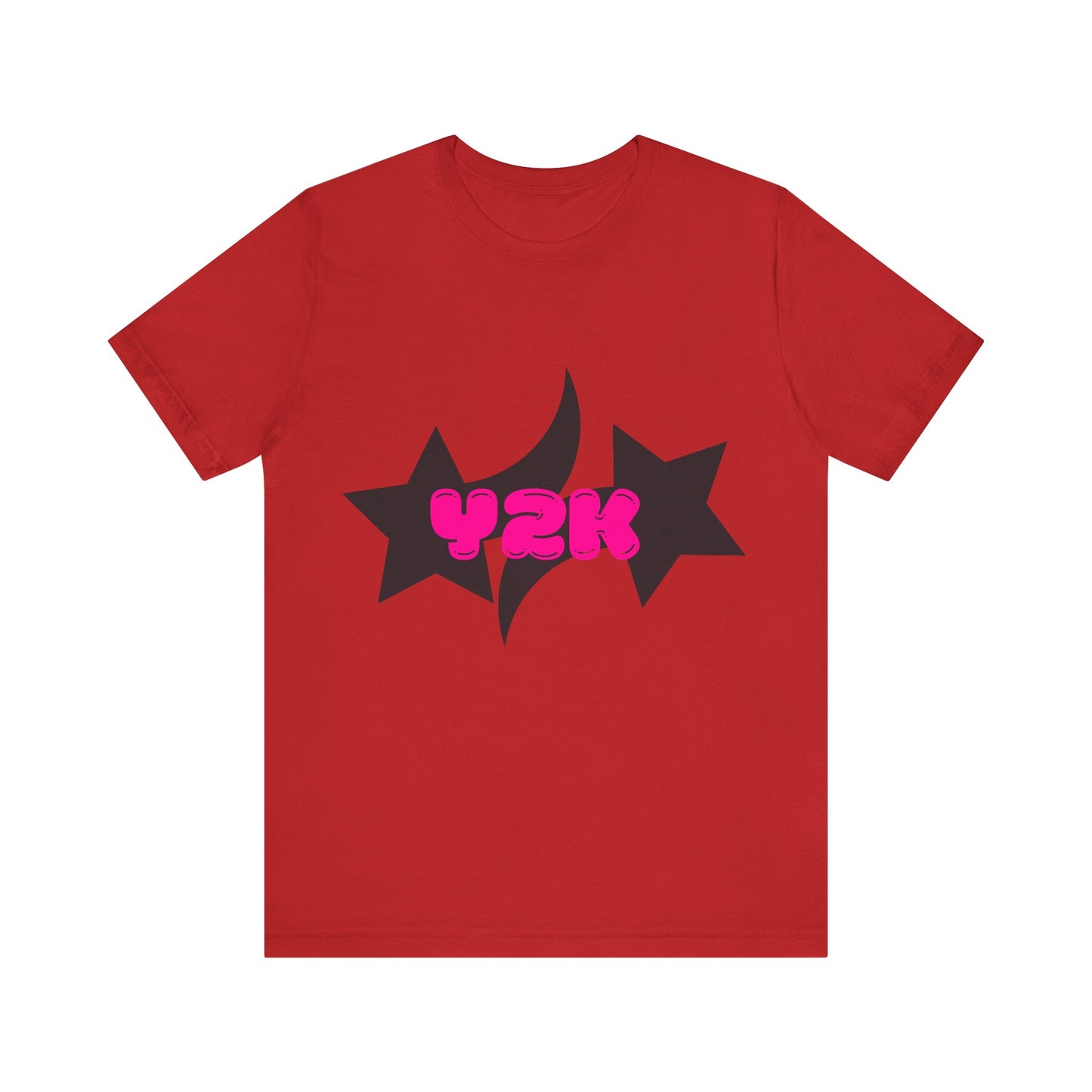 Dobule Y2K Stars-Wear2K unisex T-shirt