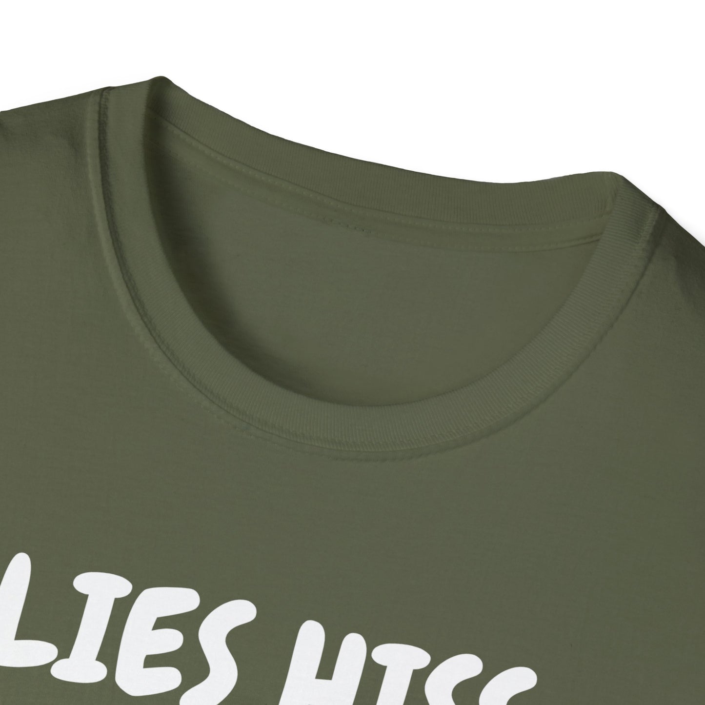 Unisex Lies Hiss Toxix Kiss T-shirt