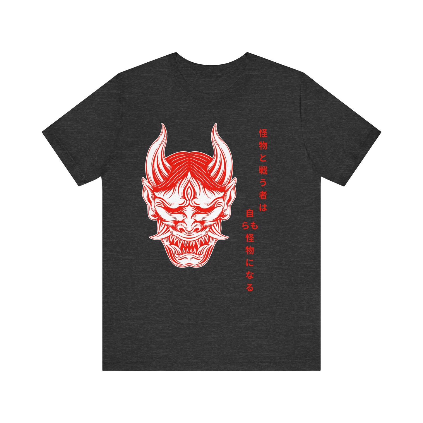 Unisex Oni Demon-DragonStreet T-Shirt