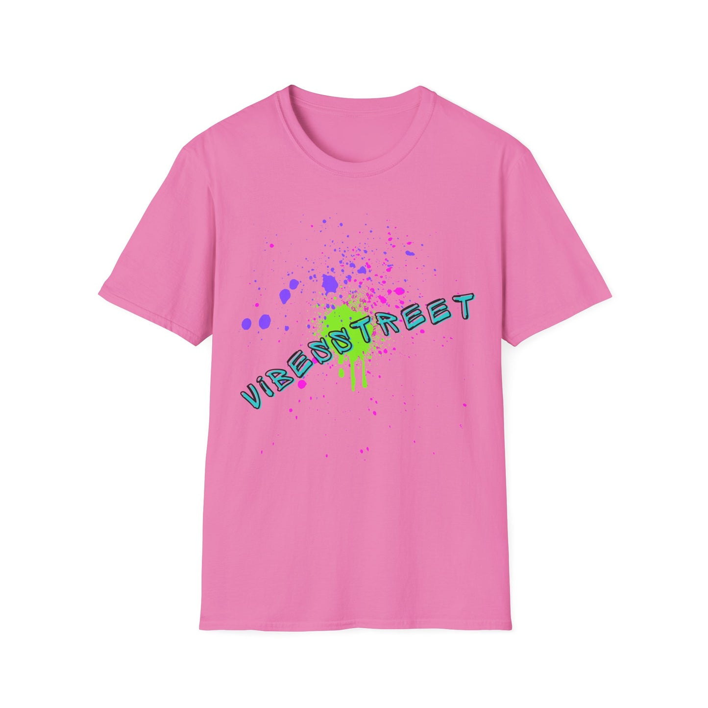 T-Shirt Unisex VibesStreet Aesthetic Spray-VibesStreet