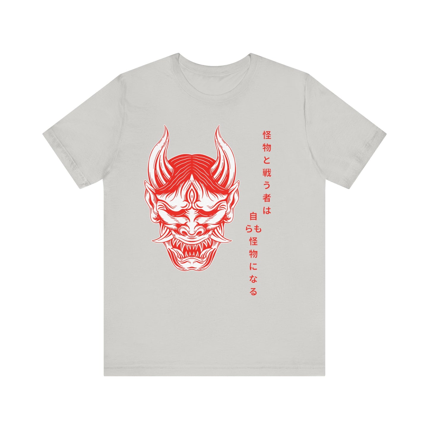 Unisex Oni Demon-DragonStreet T-Shirt