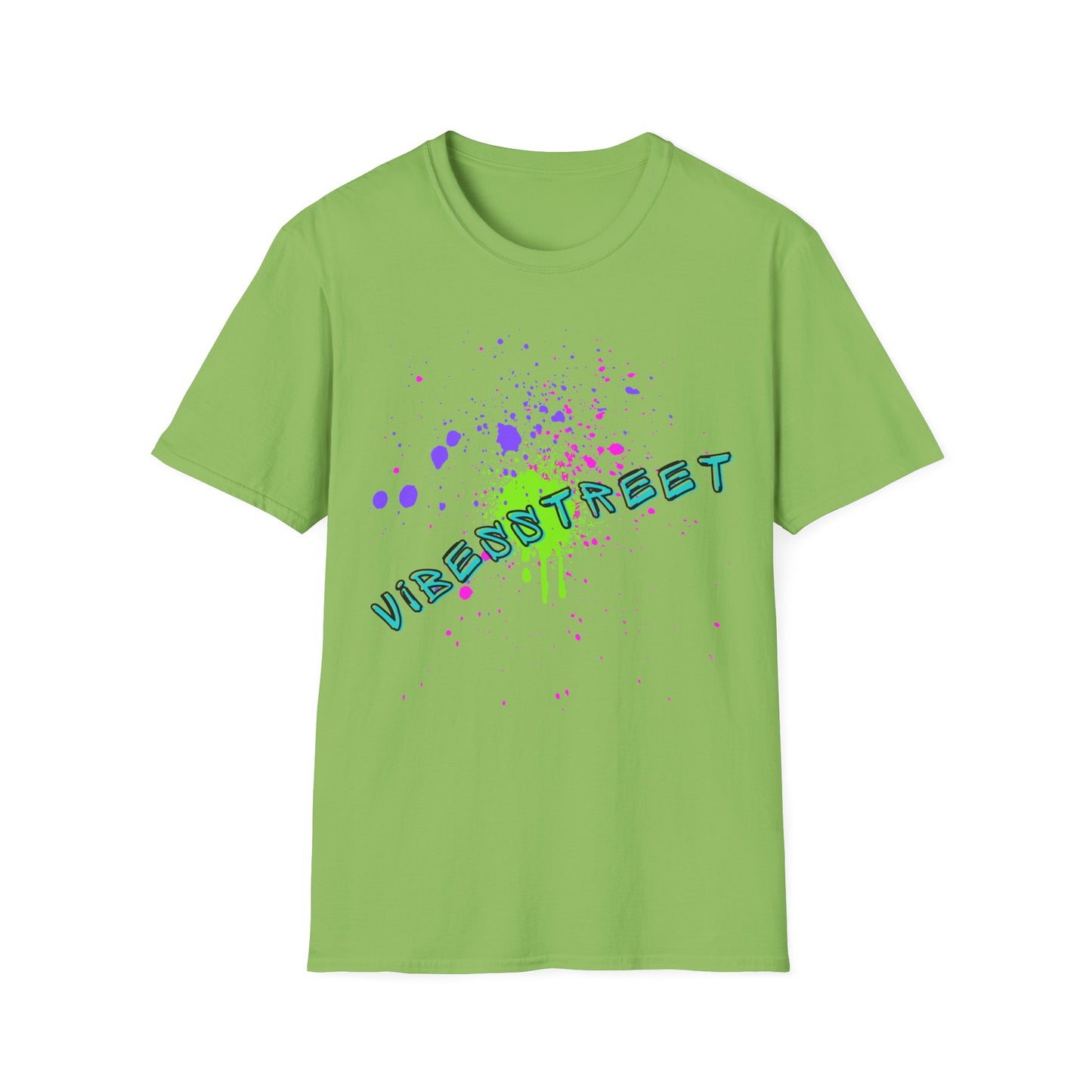 T-Shirt Unisex VibesStreet Aesthetic Spray-VibesStreet