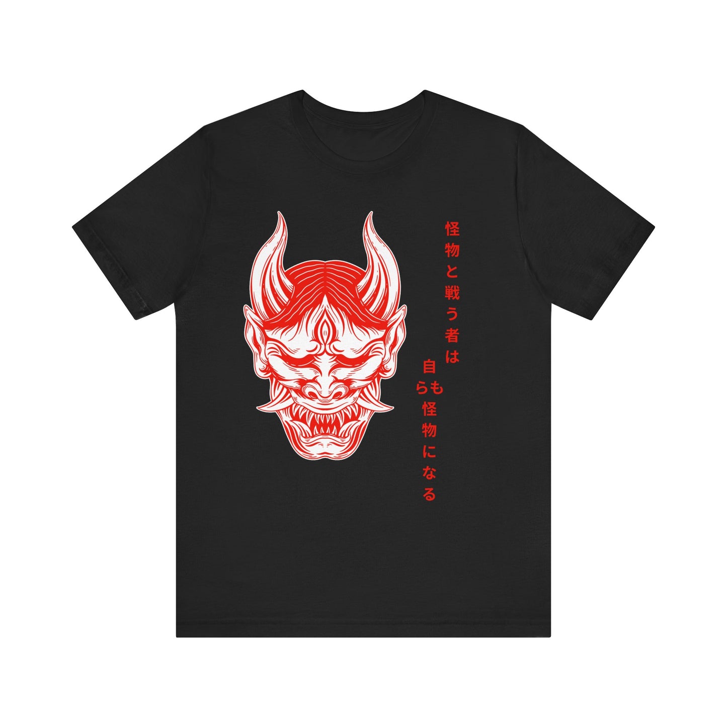 Unisex Oni Demon-DragonStreet T-Shirt