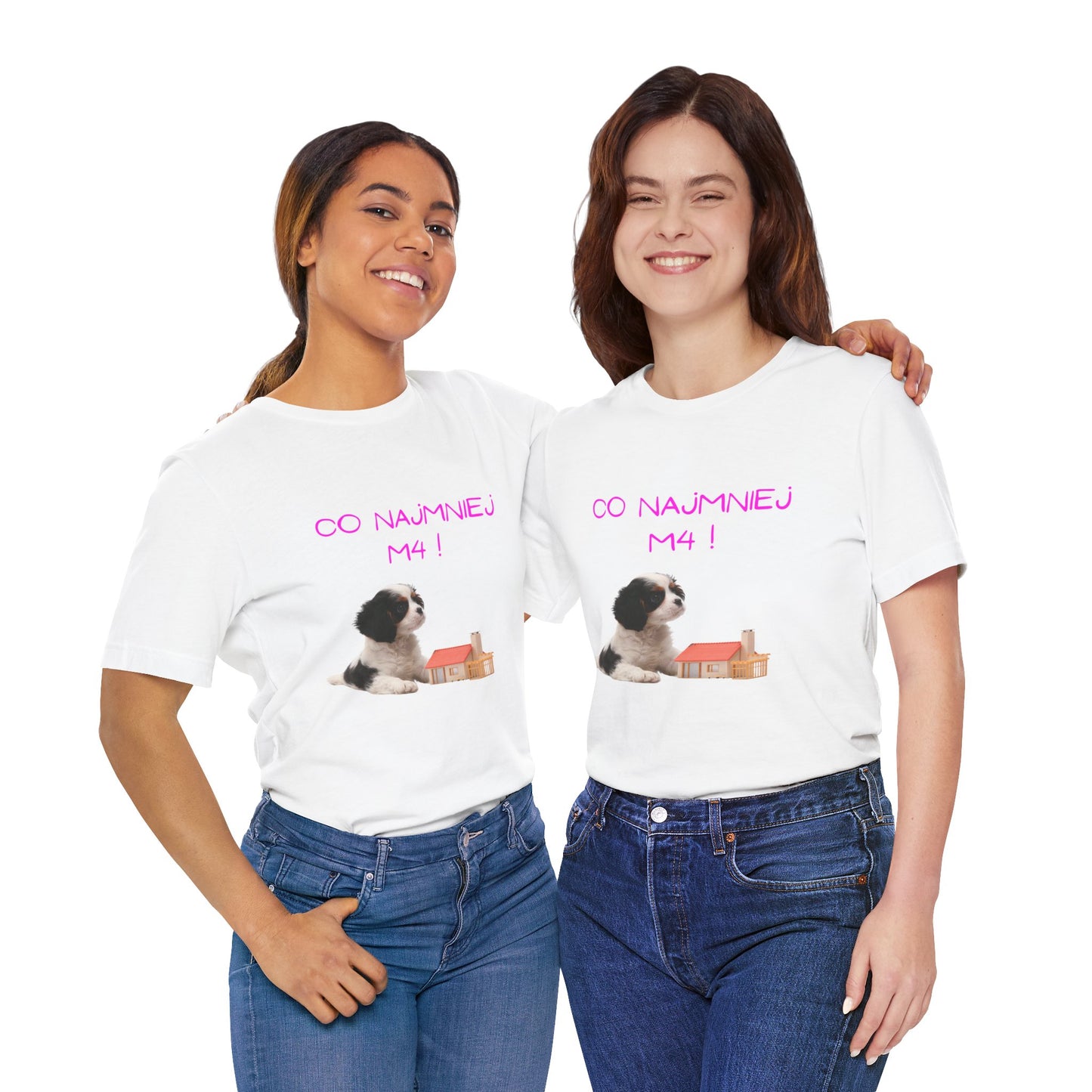 T-shirt unisexe Au moins M4-OverFash