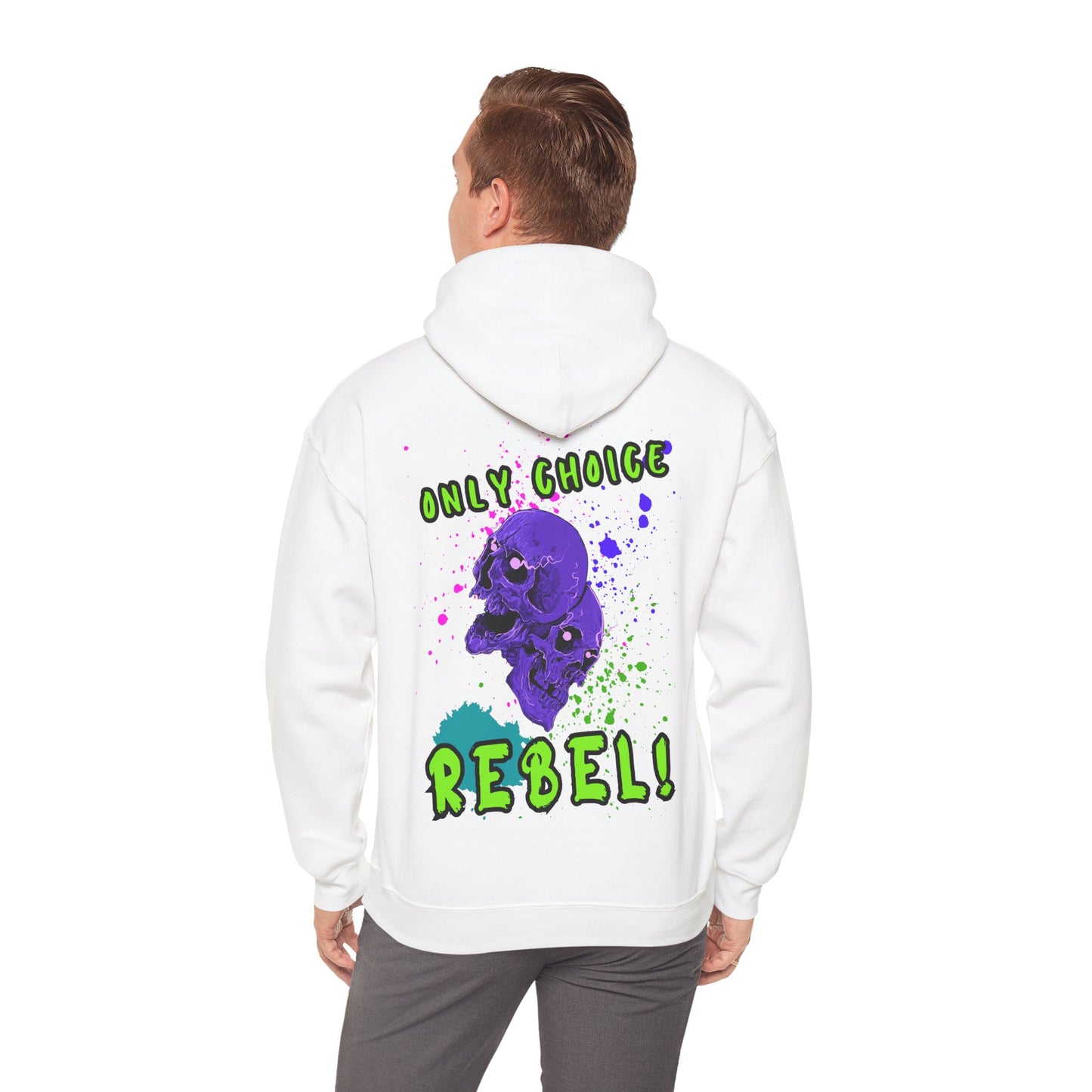 Unisex Only Choice Rebel-VibesStreet Hoodie