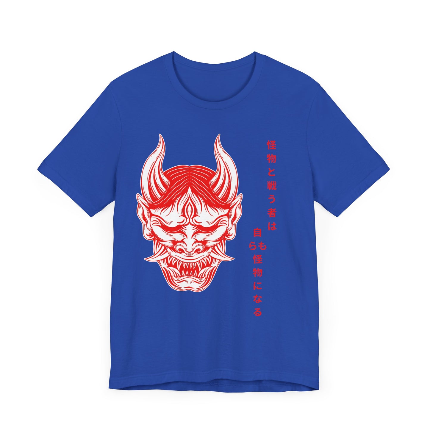 Unisex Oni Demon-DragonStreet T-Shirt