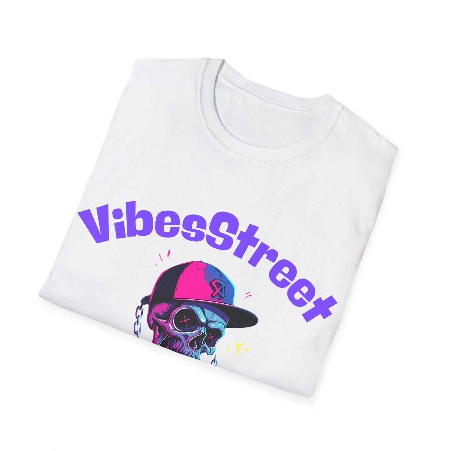 Koszulka Unisex Hip-Skull Est.2025-VibesStreet