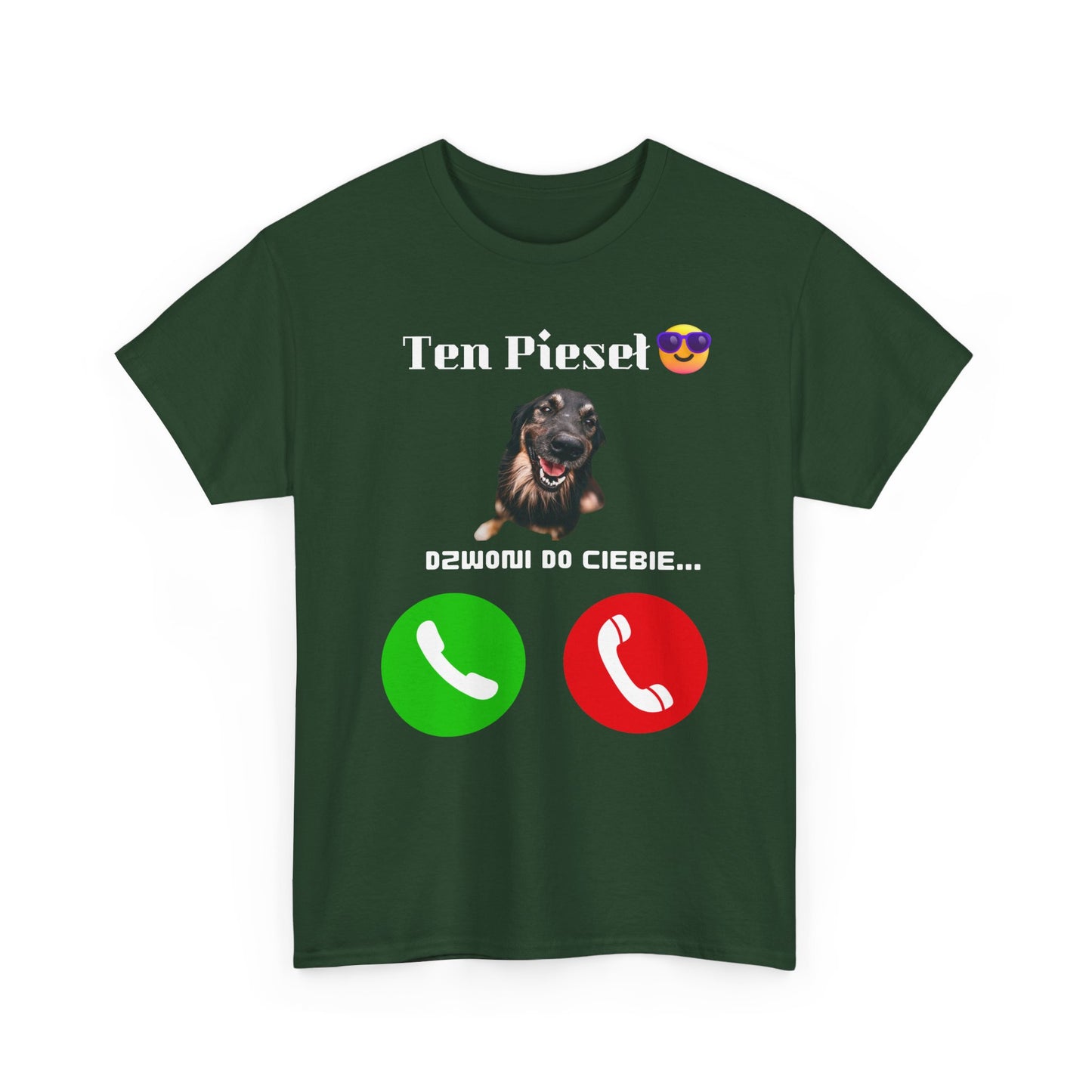 Unisex T-shirt This Dog is Calling You