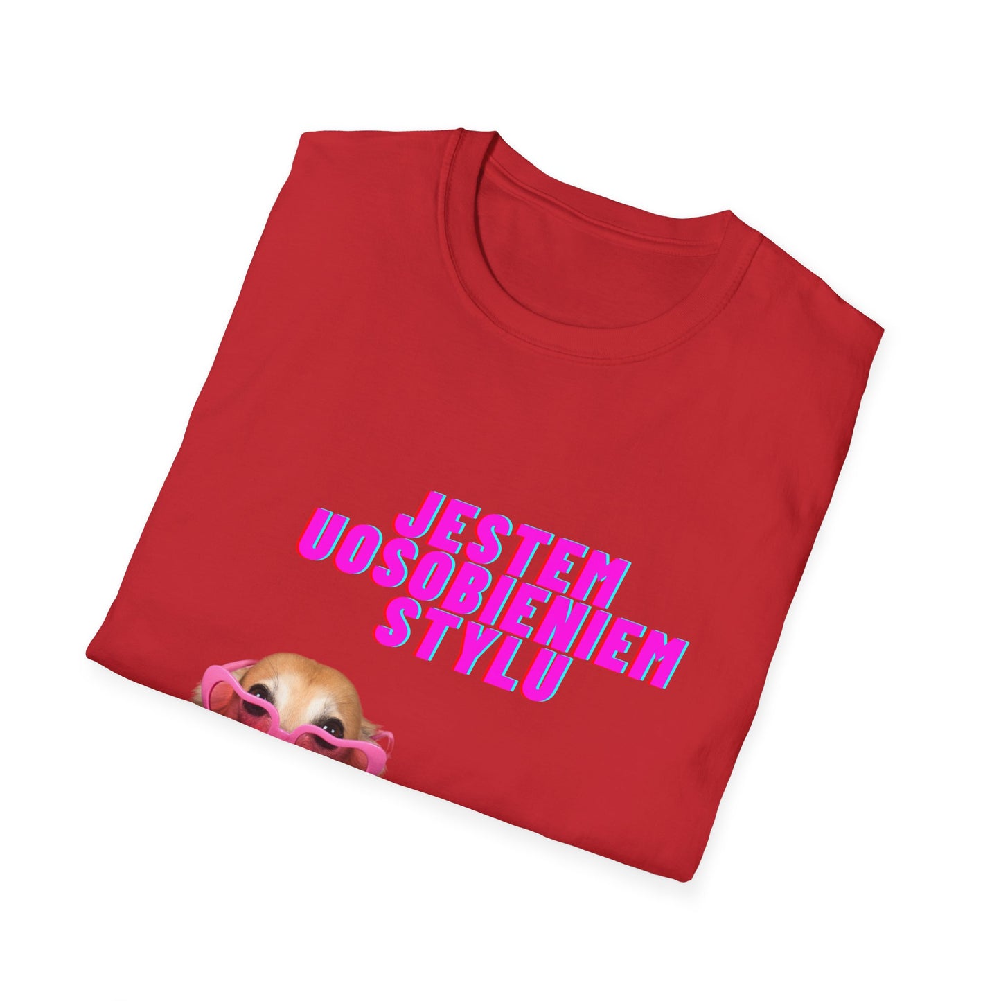T-Shirt Jestem Uosobieniem Stylu-OverFash