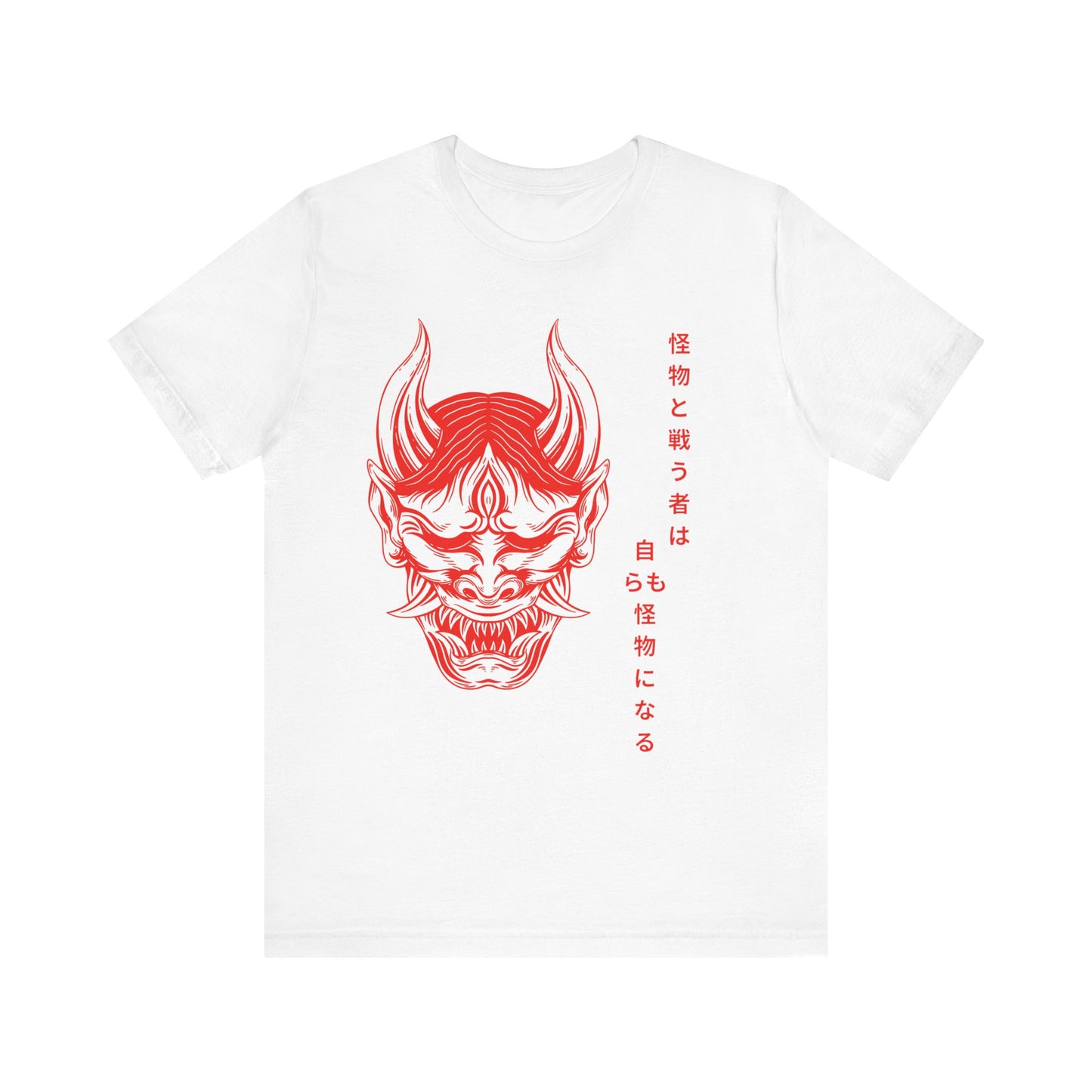 Unisex Oni Demon-DragonStreet T-Shirt