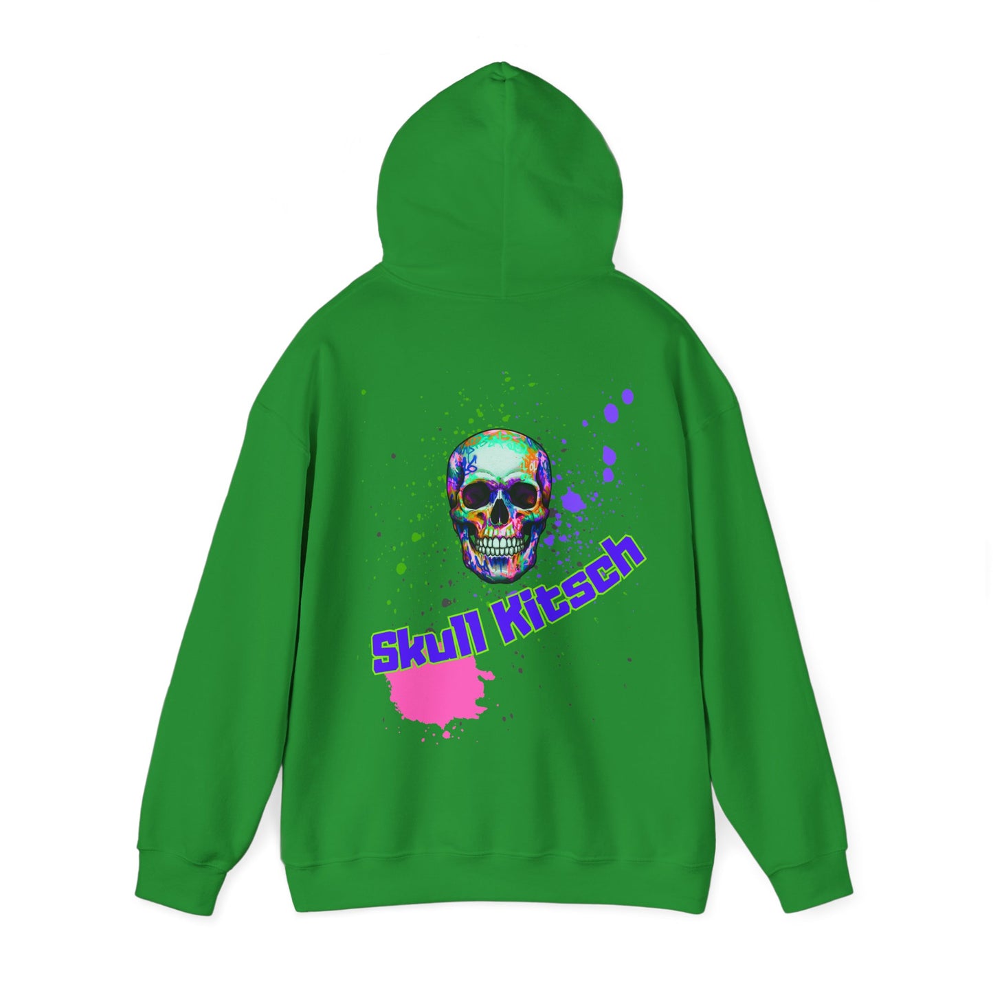 Unisex Skull Kitsch Standard Hoodie - VibesStreet