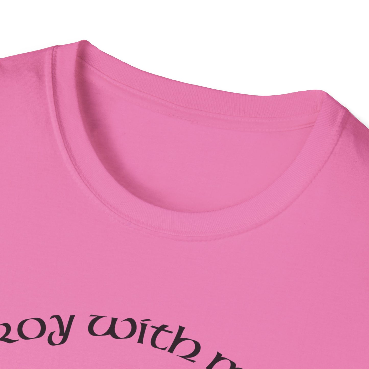 T-Shirt unisexe je détruis avec mon regard!-VibesStreet