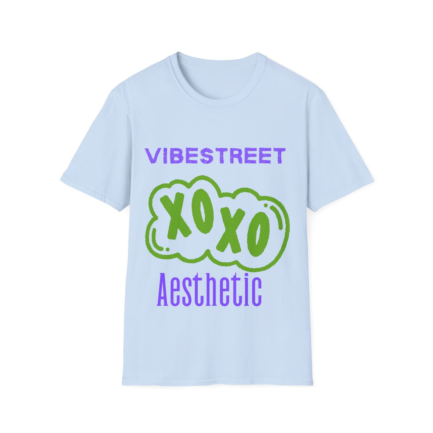Unisex VibesStreet Aesthetic T-Shirt XOXO