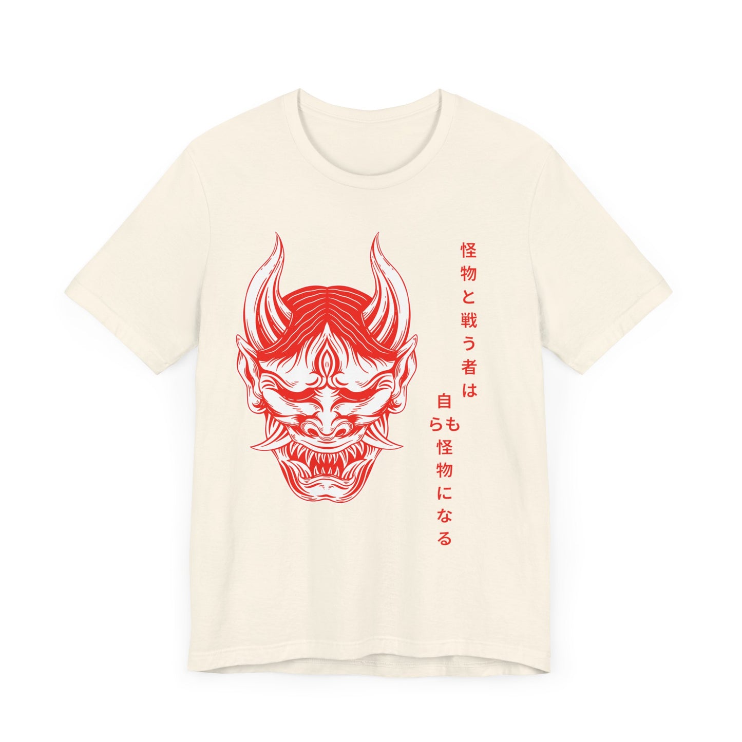Unisex Oni Demon-DragonStreet T-Shirt