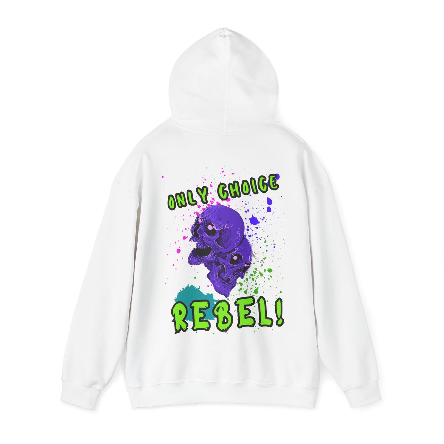 Unisex Only Choice Rebel-VibesStreet Hoodie