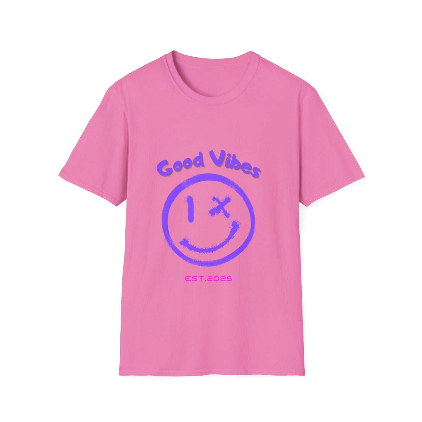 T-Shirt Good Vibes Est.2025-VibesStreet