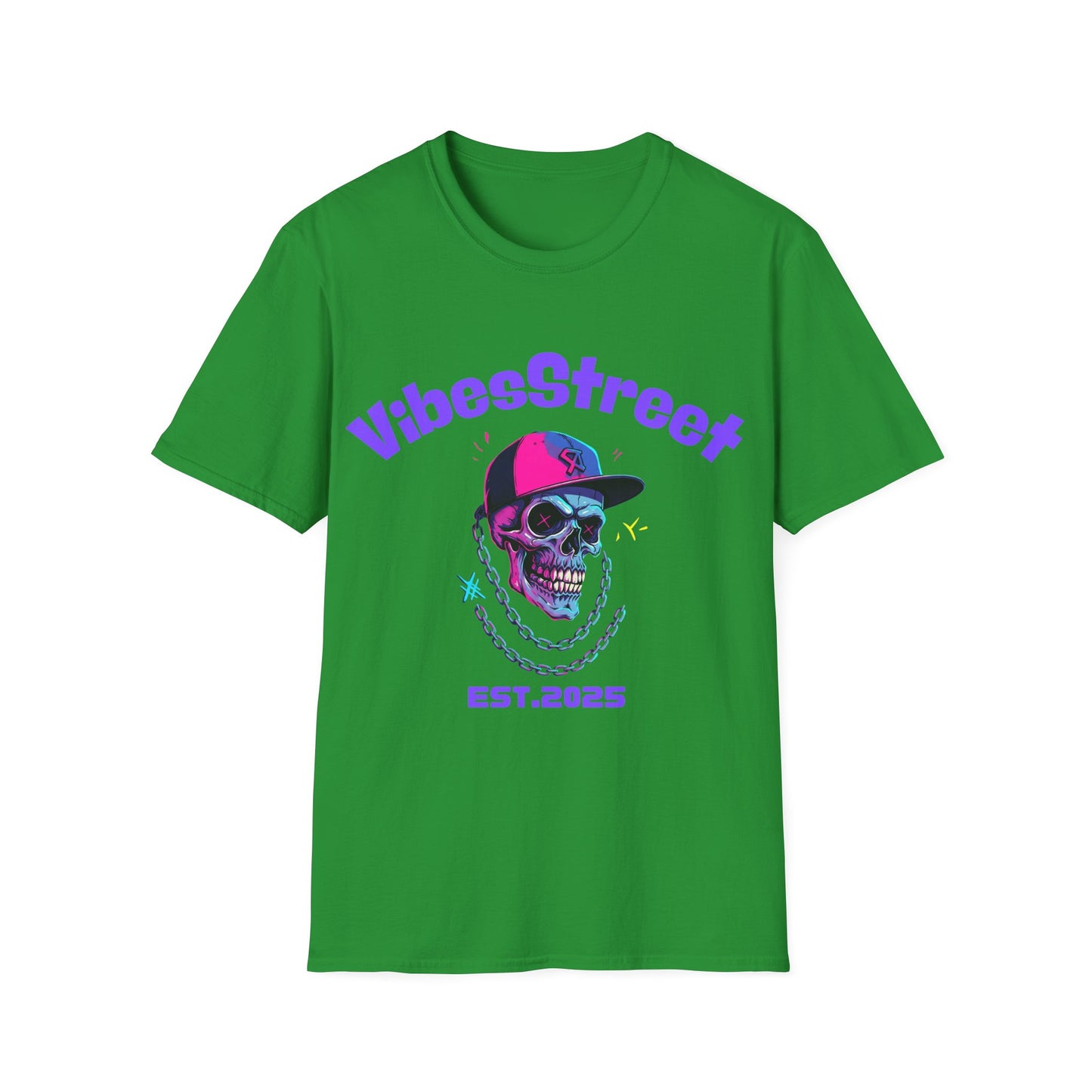Koszulka Unisex Hip-Skull Est.2025-VibesStreet