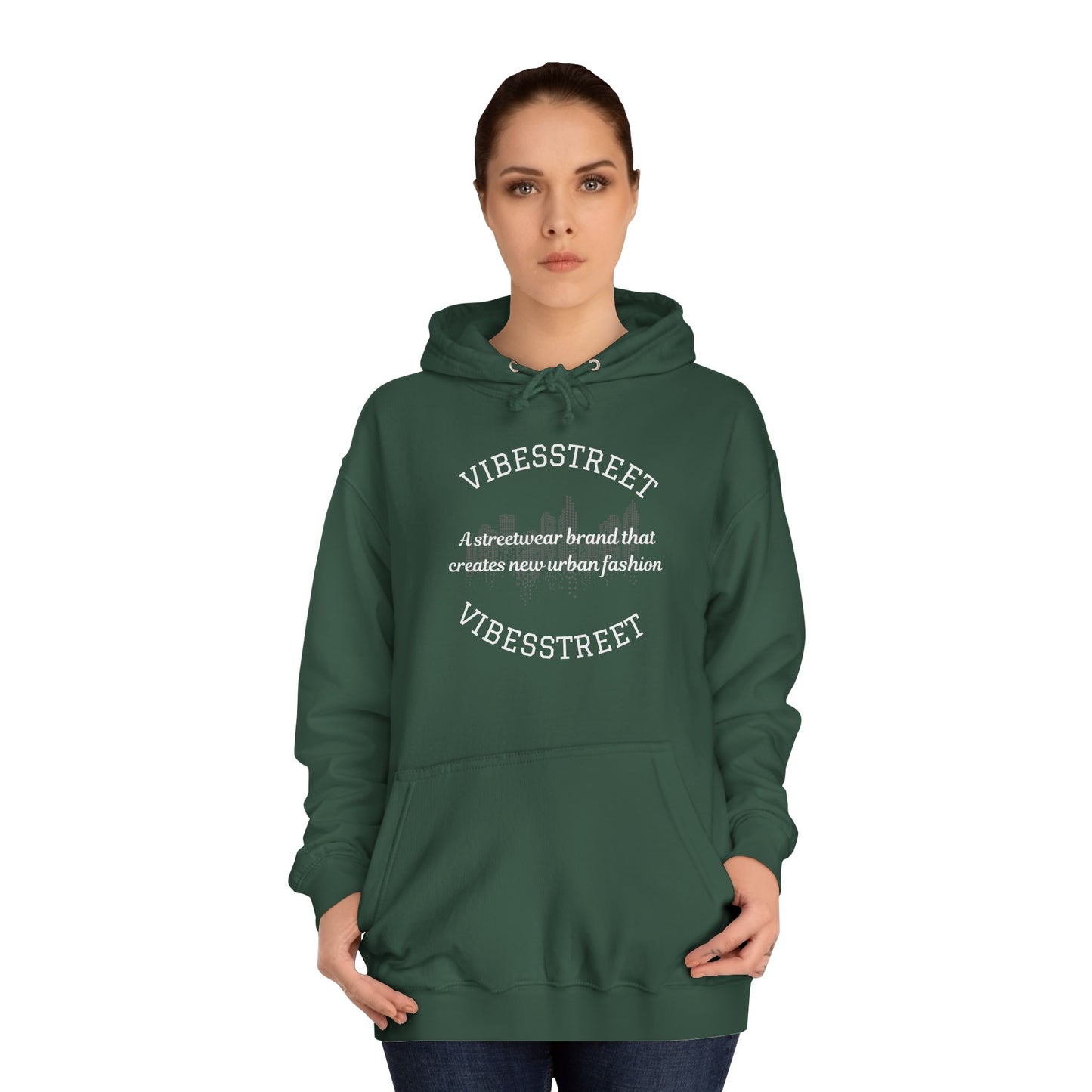Bluza Unisex Hoodie VibesStreet Brand™-VibesStreet