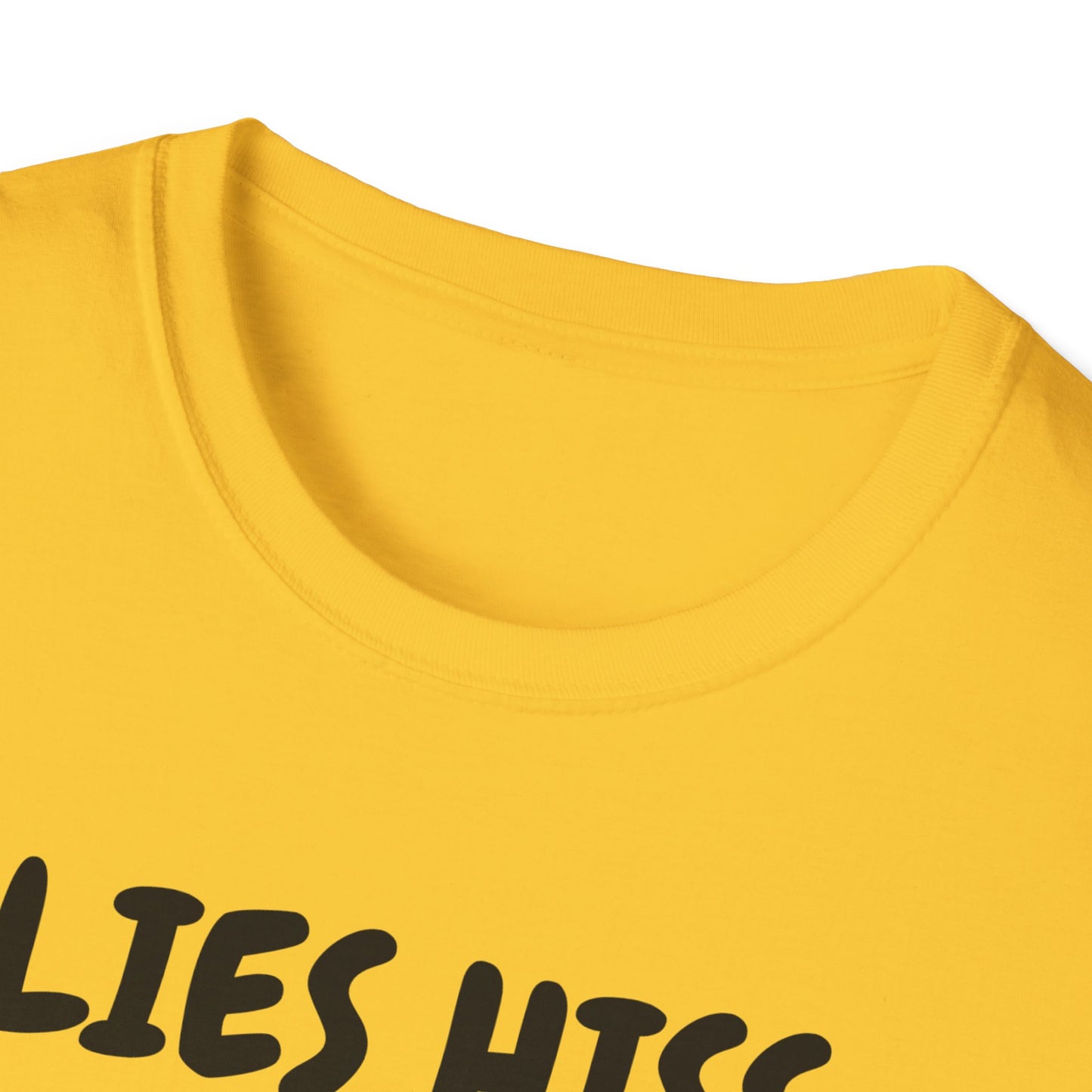 Unisex Lies Hiss Toxix Kiss T-shirt