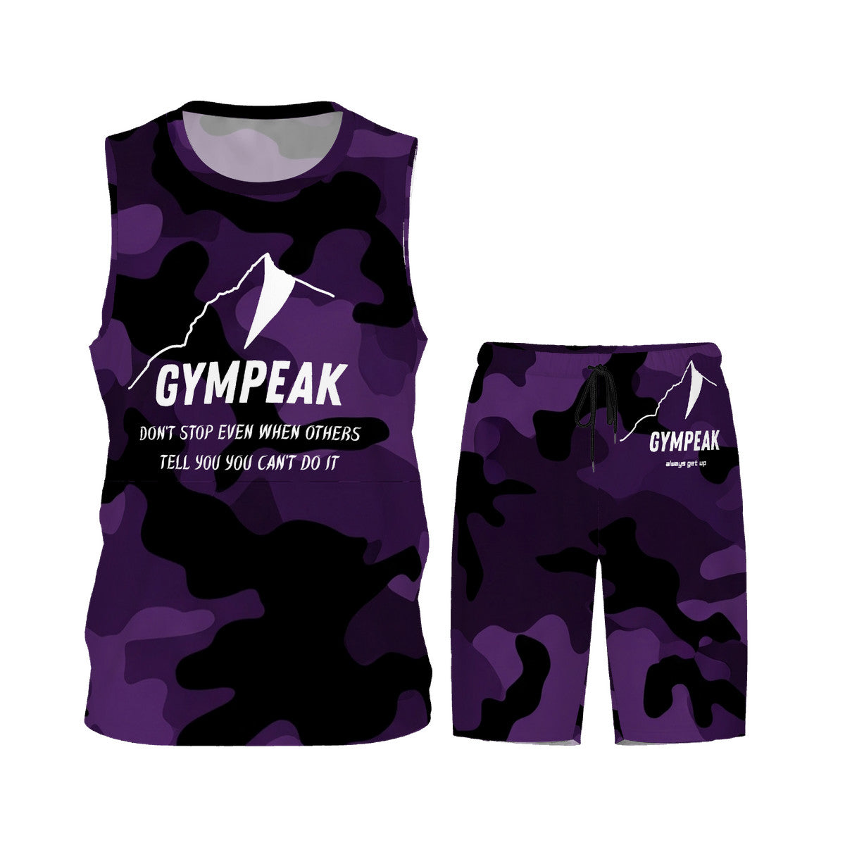 Męski Komplet Sportowy Purple GymPeak