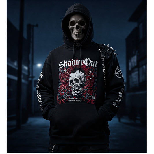 Ciemna Strona Ulicy: Alternatywny Streetwear z Pazurem! 💀⛓️