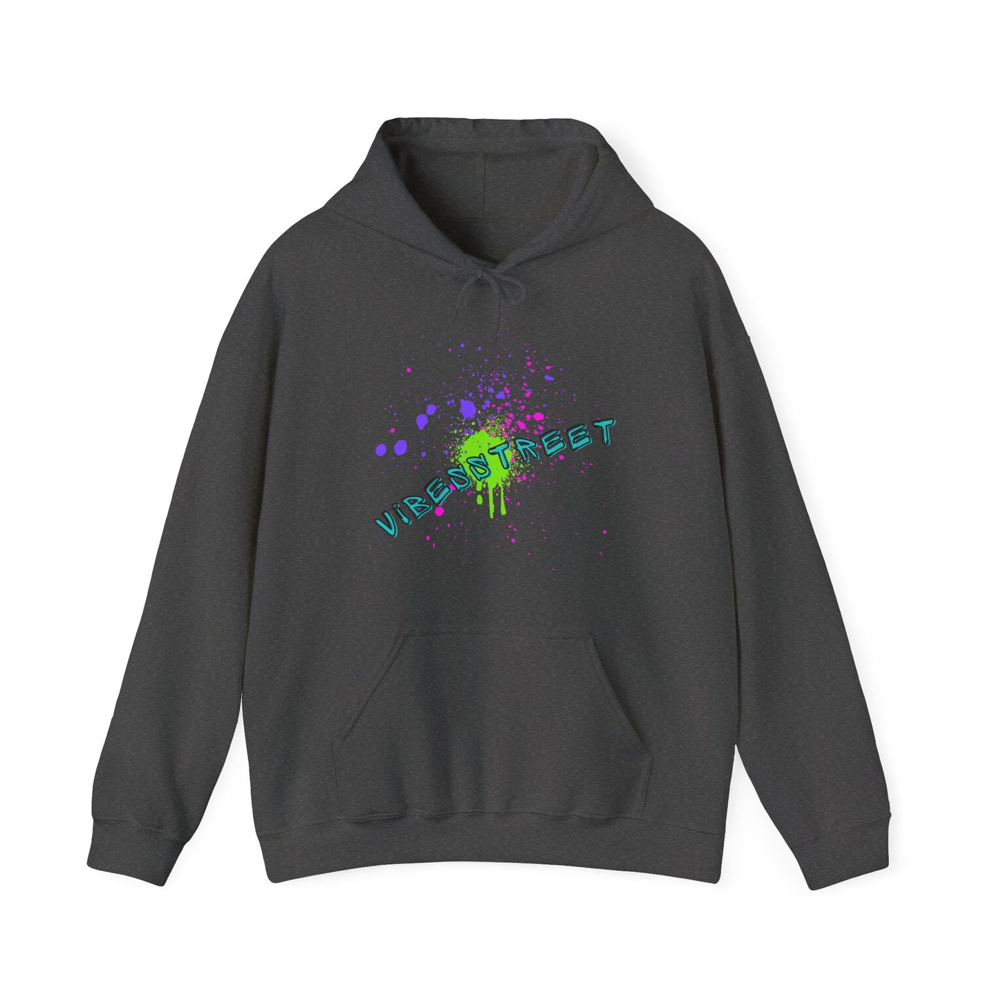 Unisex VibesStreet Spray Aesthetic-VibesStreet Hoodie