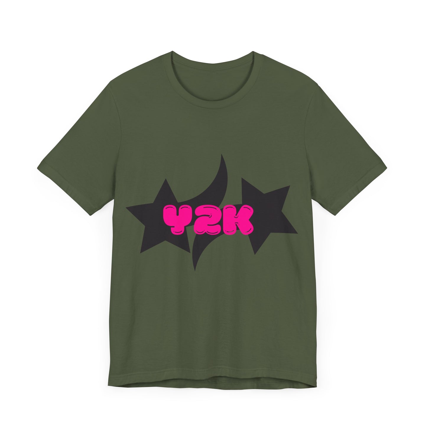 Dobule Y2K Stars-Wear2K unisex T-shirt