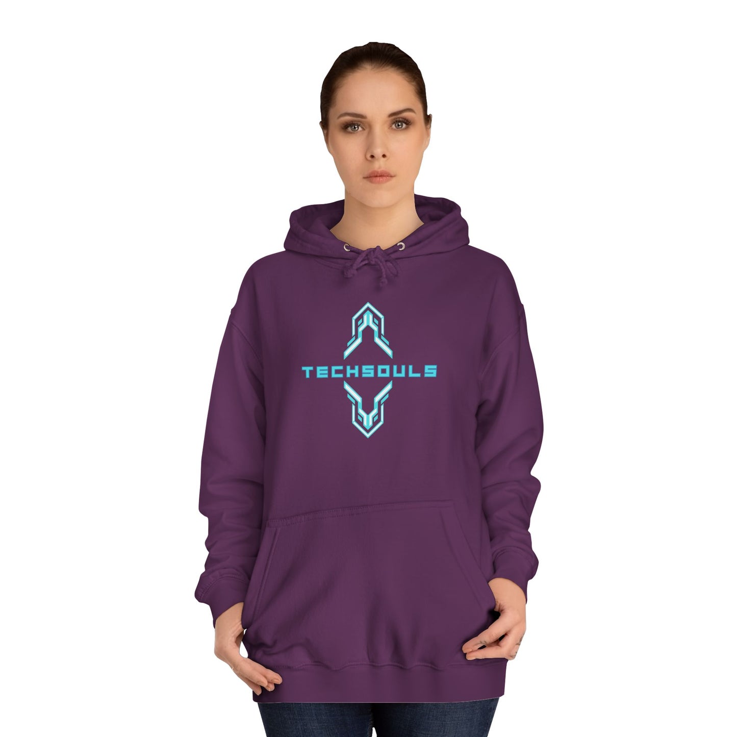 Bluza Hoodie Unisex Techwear Aesthetic Basic-TechSouls