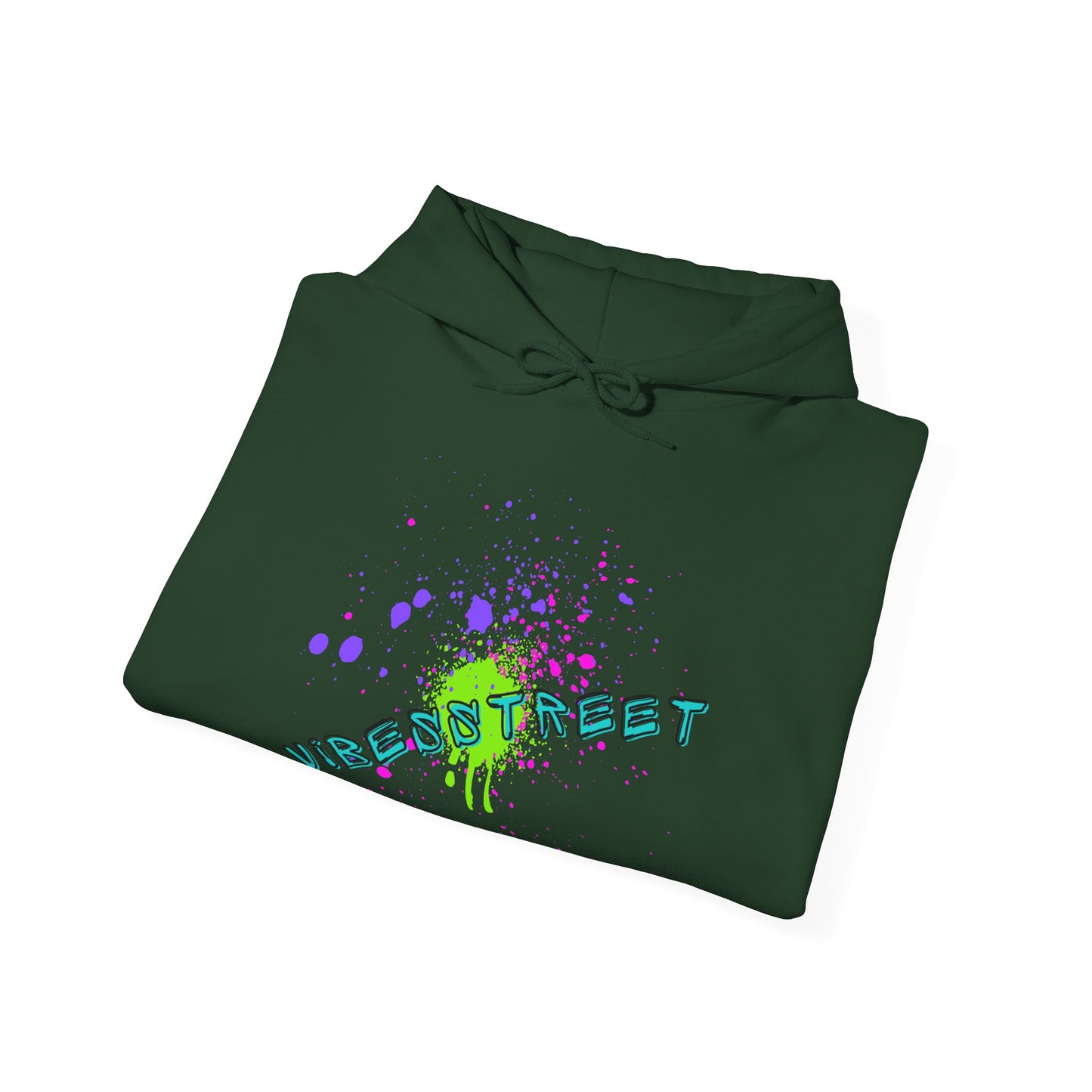 Unisex VibesStreet Spray Aesthetic-VibesStreet Hoodie