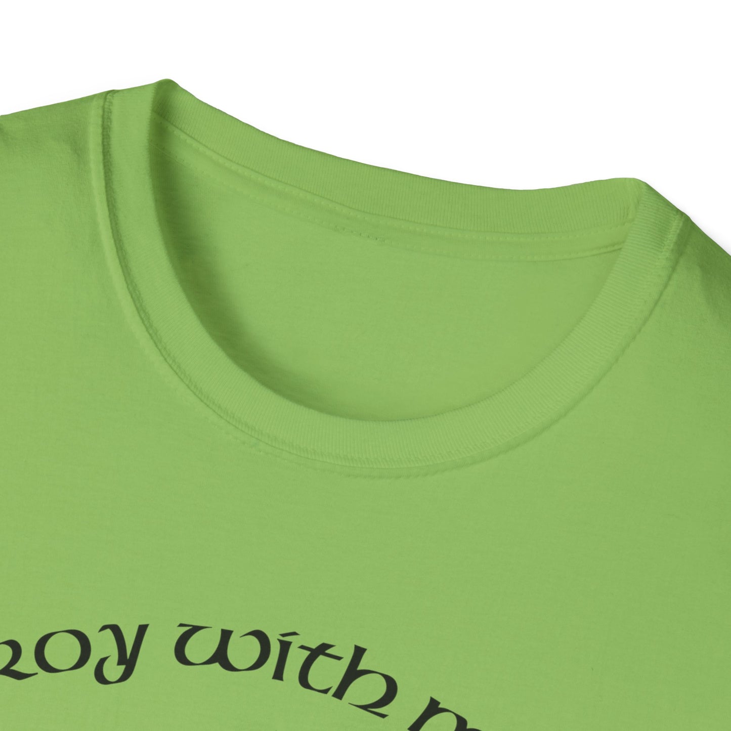 T-Shirt unisexe je détruis avec mon regard!-VibesStreet