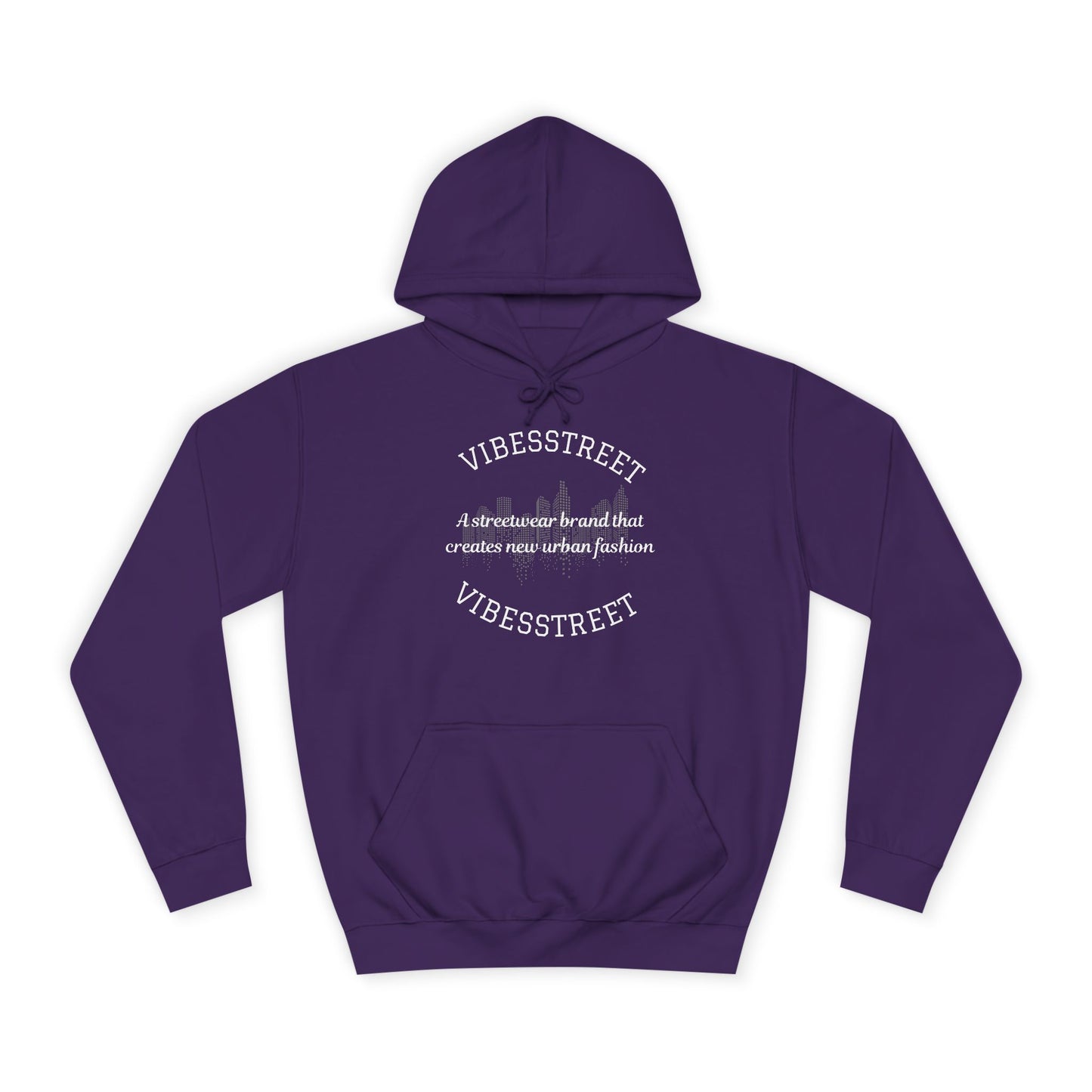 Bluza Unisex Hoodie VibesStreet Brand™-VibesStreet