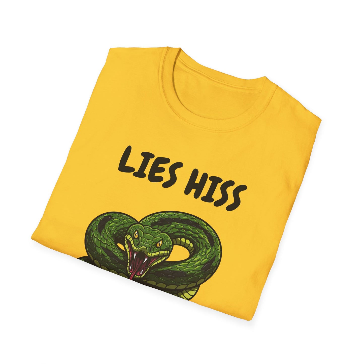Unisex Lies Hiss Toxix Kiss T-shirt